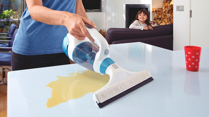 Illustration for article titled Black+Decker Just Solved Streaky Windows